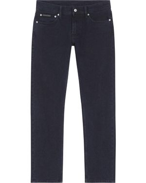 Calvin Klein Straight Fit Jeans - Blue