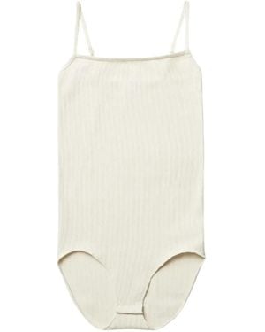 Swedish Stockings Cream Naadloze Body - Naturel