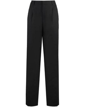 PT01 Wide Trousers - Noir