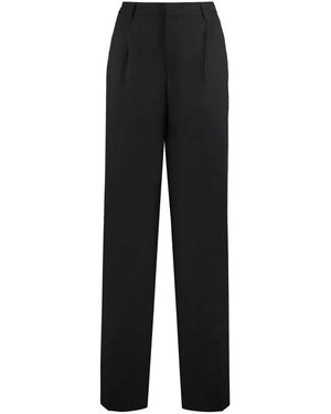 PT01 Wijde Pijpen Broek - Zwart