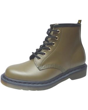 Dr. Martens Lace-Up Boots - Green