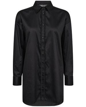 Mos Mosh Shirts - Black