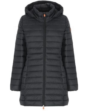 Save The Duck Down Coats - Negro
