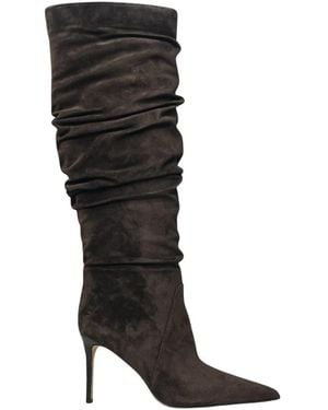 Michael Kors High Boots - Negro