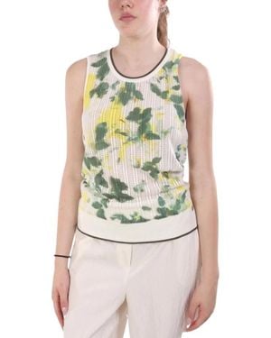 Liu Jo Round-Neck Knitwear - Métallisé