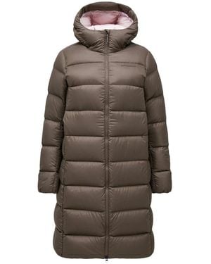 Peak Performance Ski Jackets - Marrone