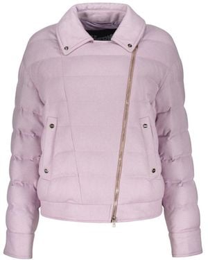 Herno Down Jackets - Purple