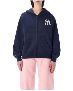 Sporty & Rich Zip-Throughs - Blue