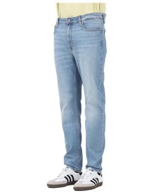 Calvin Klein Slim-Fit Jeans - Azul