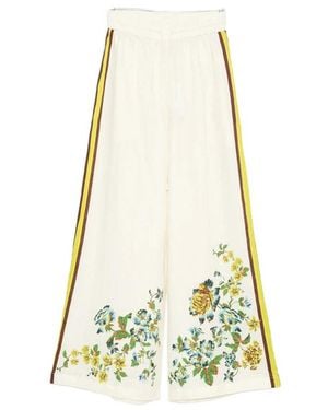 ALÉMAIS Wide Trousers - Yellow