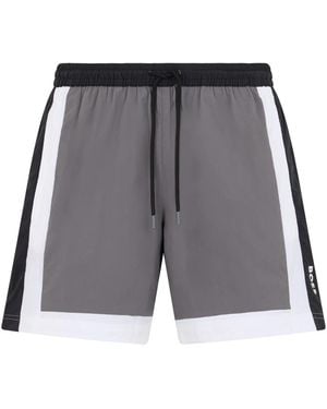 BOSS Casual Shorts - Gris