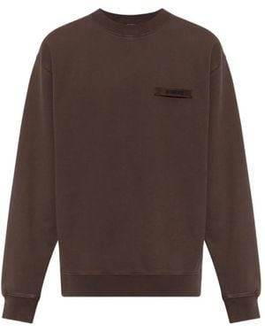 Jacquemus Sweatshirts - Brown