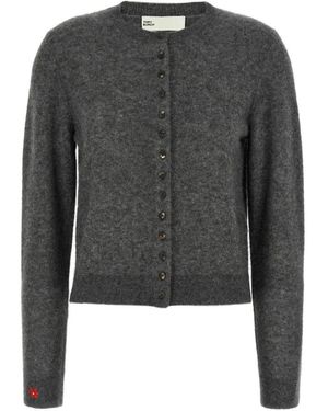 Tory Burch Cashmere Knitwear - Gris