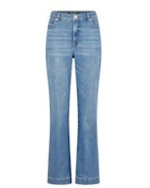 MARC AUREL Blauwe Wide Flared Jeans