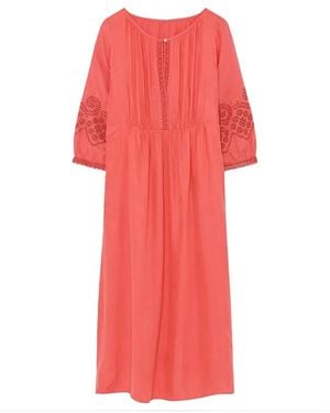 GUSTAV Maxi Dresses - Rosso