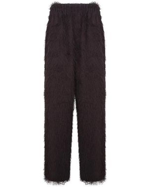 Frankie Shop Wide Trousers - Brown