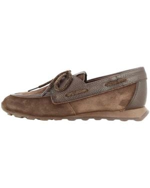 Hispanitas Sailor Shoes - Marrón