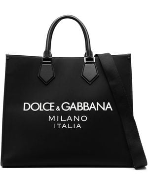 Dolce & Gabbana Shopping Bags - Black
