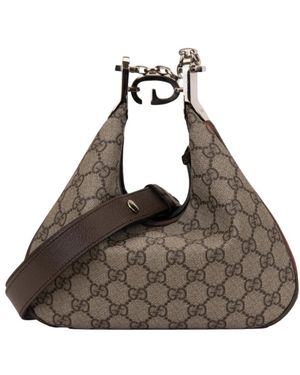 Gucci Tassen ,Leer Ophidia Schoudertas - Bruin