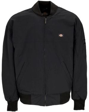 Dickies Overbrook Bomber Jacket Bomber Jacket - Black