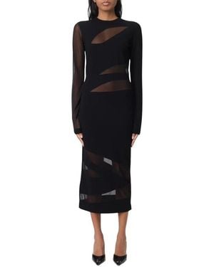 Just Cavalli Midi Dresses - Black
