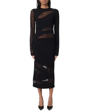 Just Cavalli Midi Dresses - Black