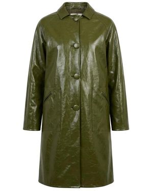 MM6 by Maison Margiela S62Aa0105-M35465 Coat - Grün