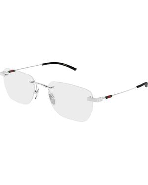 Gucci Glasses - Metallic