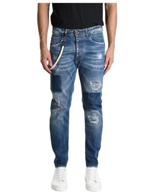 Xagon Man Jeans ,Blauw ,Katoen P25032Umr 251 Jeans