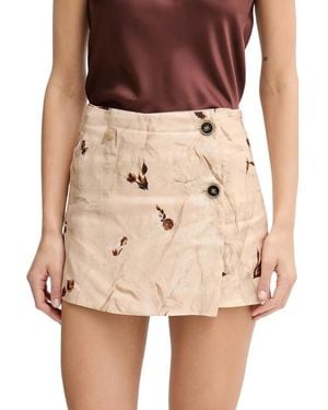 Silvian Heach Lonia Skort - Natur