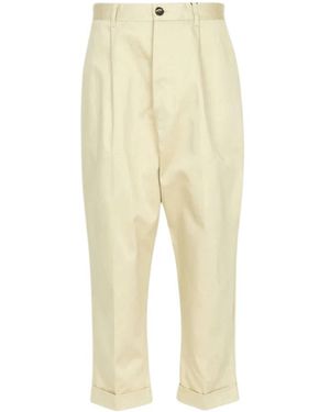 Ami Paris Carrot Oversized Hosen - Gelb