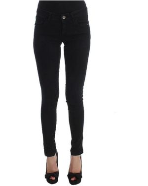 CoSTUME NATIONAL Slim-Fit Jeans - Black