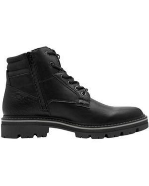 S.oliver Schoenen ,Zwart ,Enkellaarsjes