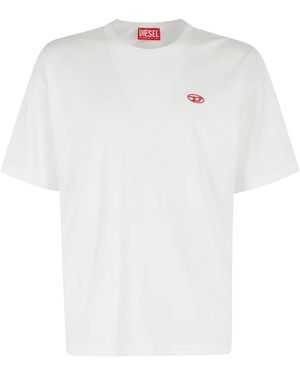DIESEL T-Shirts - White