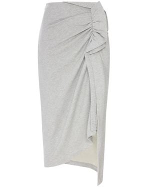 Dries Van Noten Midi Skirts - Gris