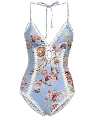 Zimmermann Awaken Crochet Keyhole 1Pc - Blauw
