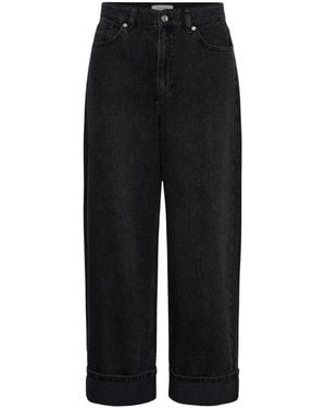 Part Two Cropped Jeans - Nero