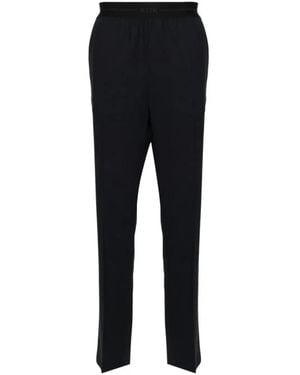 MSGM Slim-Fit Trousers - Black