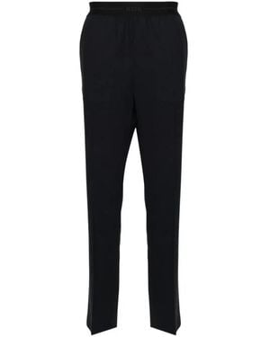 MSGM Slim-Fit Trousers - Black