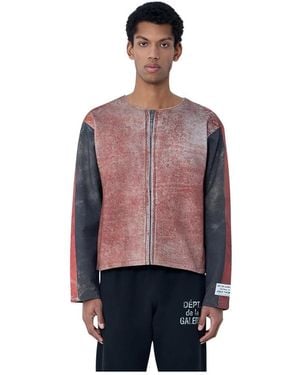 GALLERY DEPT. Zip-Throughs - Red