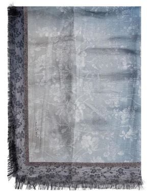 Pierre Louis Mascia Silky Scarves - Grey