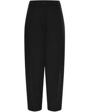 Bruuns Bazaar Wide Trousers - Black
