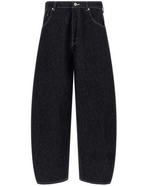 Comme des Garçons Loose Fit Jeans - Blue