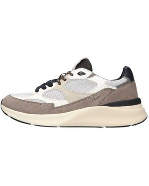 Date Schoenen ,Veelkleurig ,Musa Sneakers - Wit
