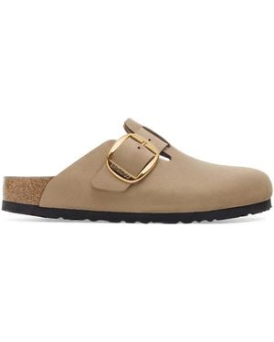 Birkenstock Mules - Marrone
