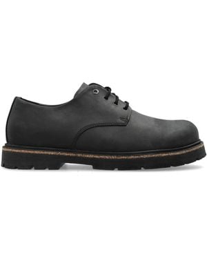Birkenstock Laced Shoes - Black