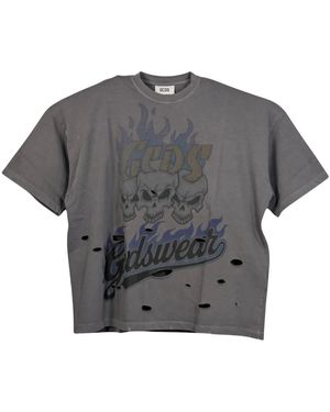 Gcds T-Shirts - Grey
