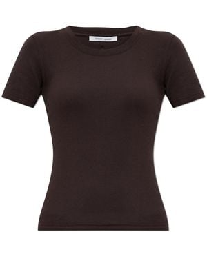 Samsøe & Samsøe T-Shirts - Black