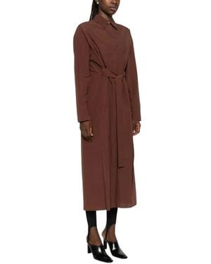 PT Torino Shirt Dresses - Brown