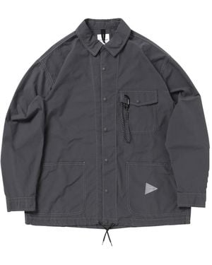 and wander Light Jackets - Grey